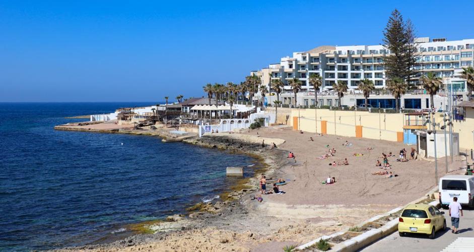 In The Heart Of Bugibba Apartamento St. Paul's Bay Exterior foto